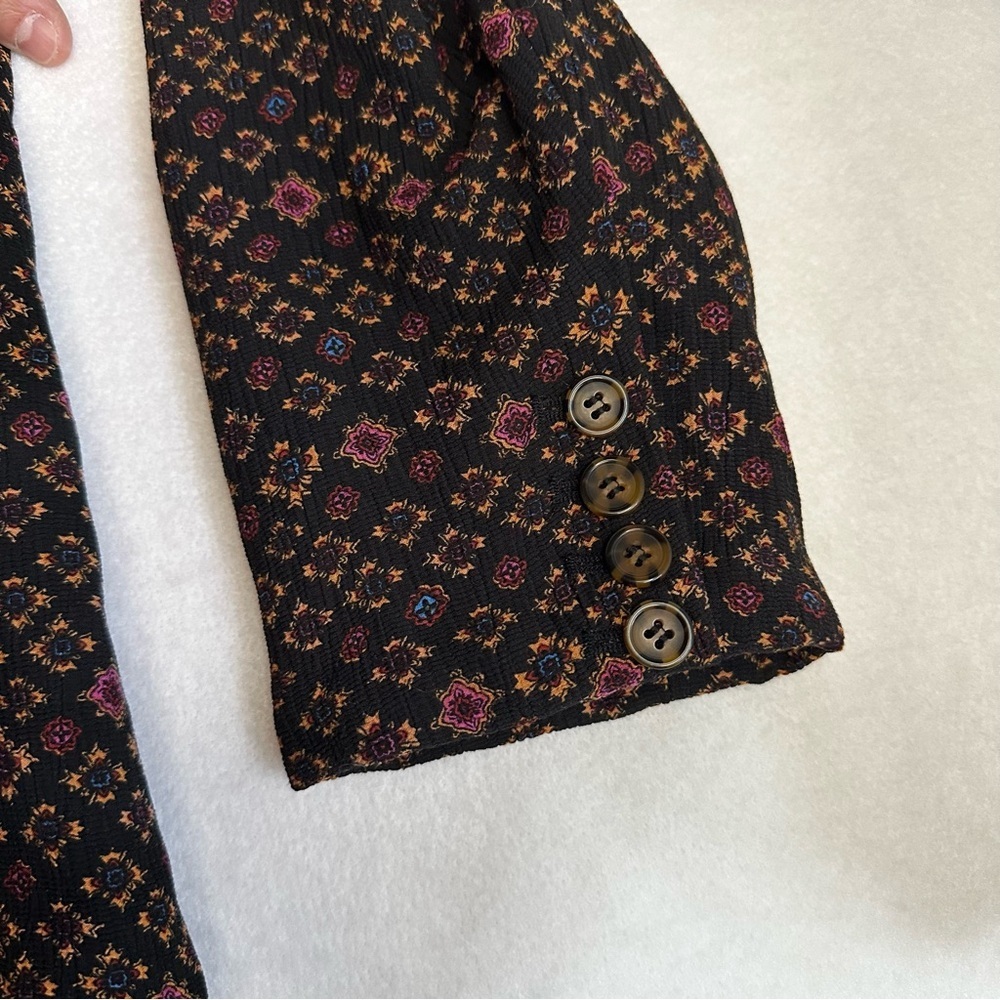 Sam Edelman Delilah Print Blazer Women’s Size XL - Picture 13 of 13